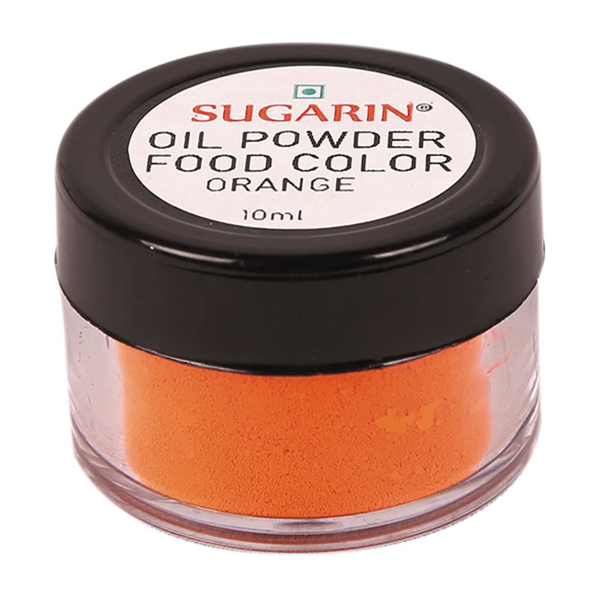 Sugarin Oil Powder Food Coloring - Orange (10ml) | Natural & Vibrant Color for Baking, Cake Decorating, Candy Making & DIY Crafts