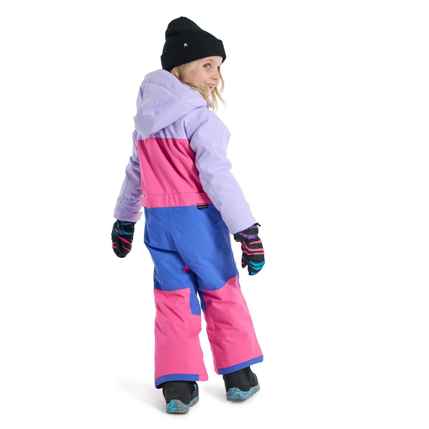 Burton Toddlers' 2L Insulated Waterproof Snowsuit - Winter One Piece Snow Suit for Boys & Girls - Keep Kids Warm & Dry for Skiing, Sledding & Outdoor Play