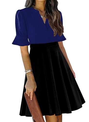Royal Blue+black