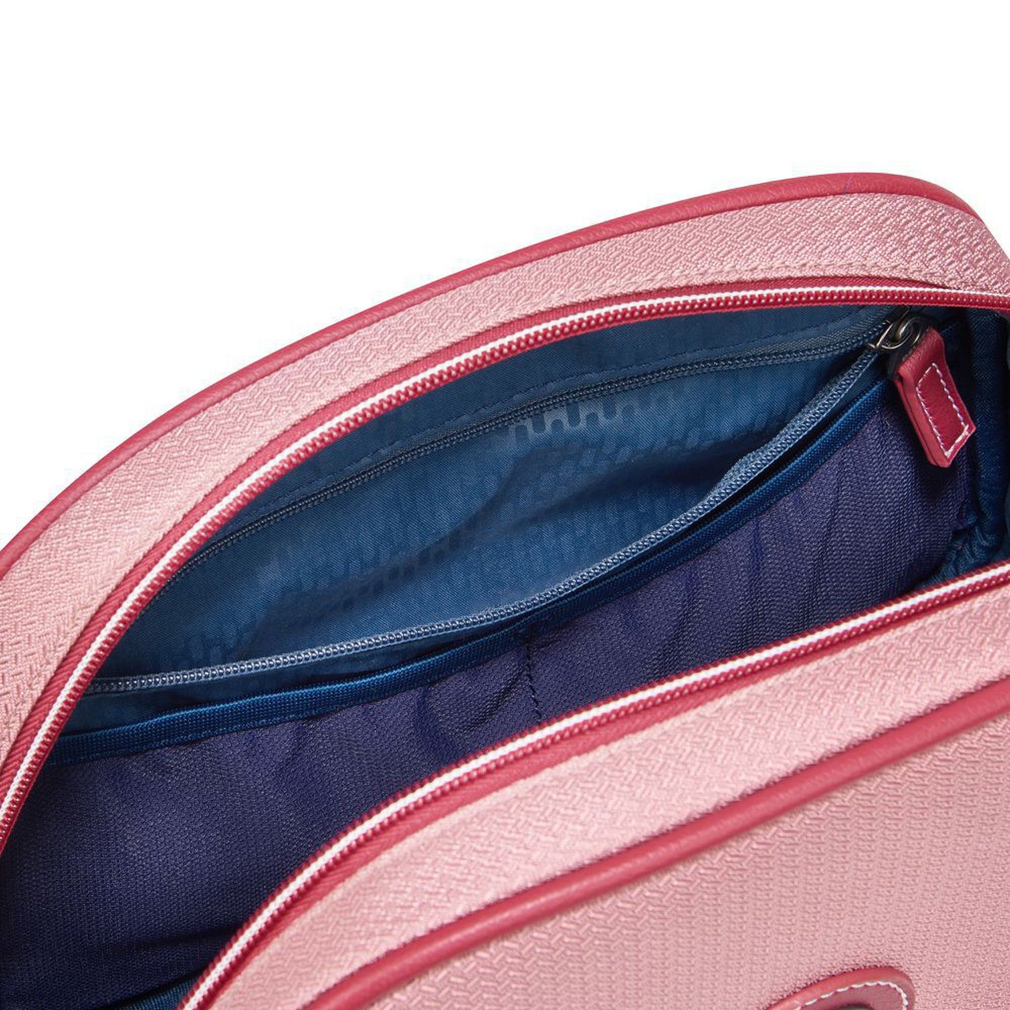Delsey Chatelet Air 2.0 Travel Toiletry Bag - Waterproof Cosmetic Organizer for Women & Men - Perfect for Airplane, Gym, and Vacation Essentials