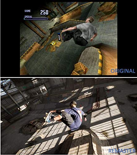 Tony Hawk's Pro Skater 1+2 Remastered - PlayStation 4 Game (PS4) | Classic Skateboarding Action | Perfect for Fans & Beginners | Play at Home or Arcade Style