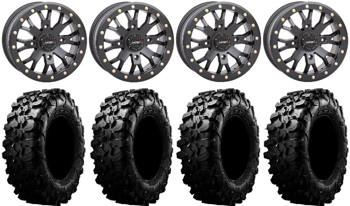 **9-Piece Bundle: System 3 SB-4 Black (6+1) 15