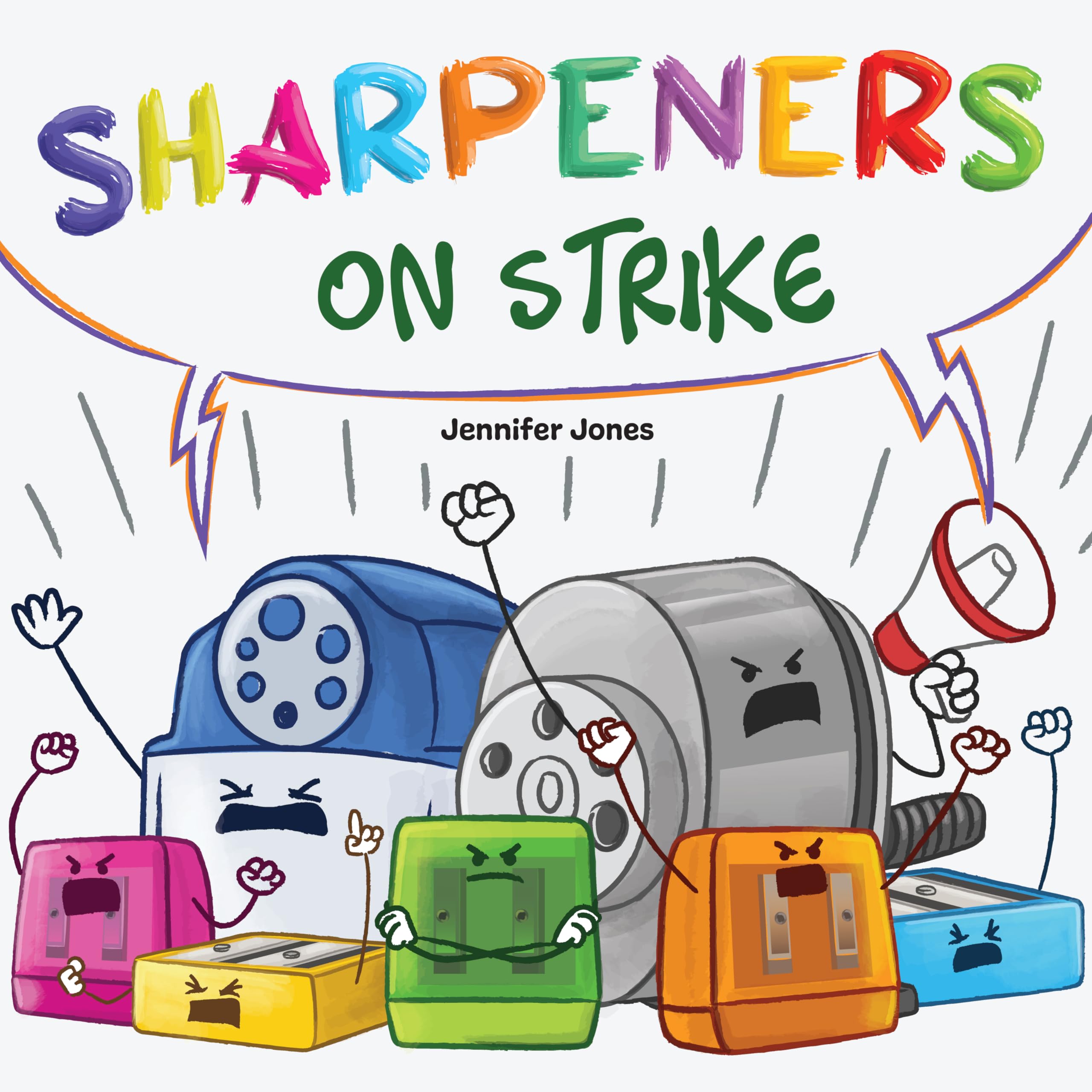 On Strike Box Set 2 (Books 9-16) - Books, Tablets, Paints, Play Dough, Markers, Highlighters & Sharpeners on Strike | Fun Classroom Read-Aloud for Kids | Perfect for Teachers & Homeschooling Activities