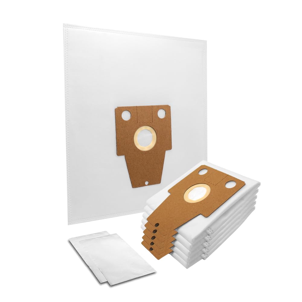 40-Pack Bosch BSG 81455/14 Vacuum Cleaner Replacement Bags with Compressor Technology - Perfect for Home Cleaning, Pet Hair Removal, and Allergen Control