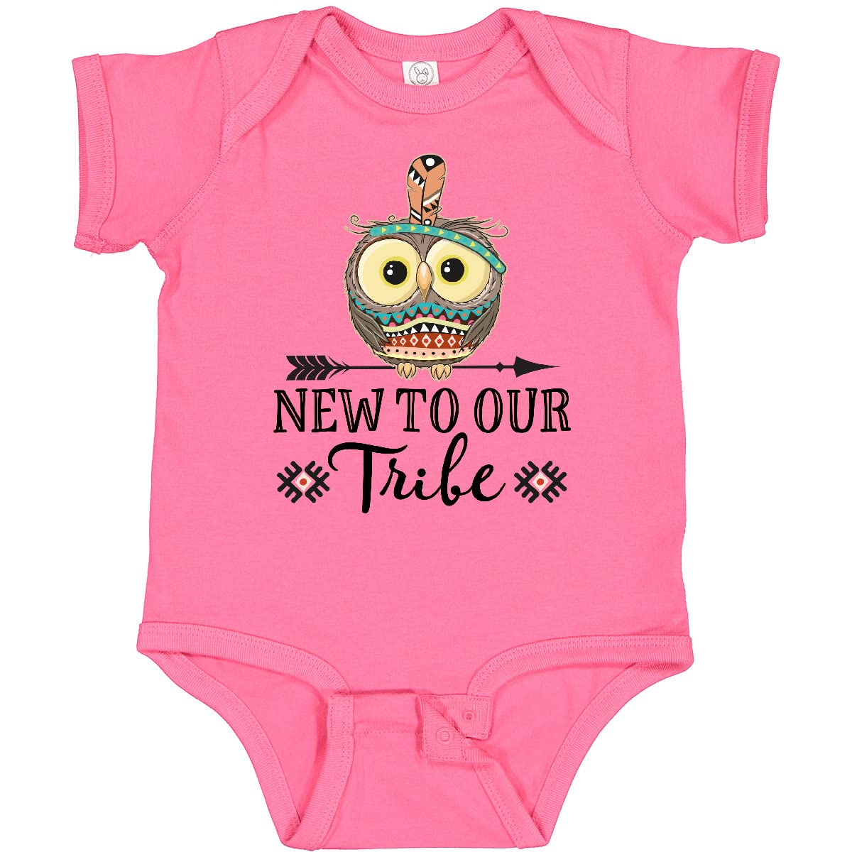 Inktastic Baby Boy Tribal New To Our Tribe Baby Bodysuit - Cute Infant Onesie for Newborns & Toddlers - Perfect for Family Photos, Baby Showers & First Birthday Gifts