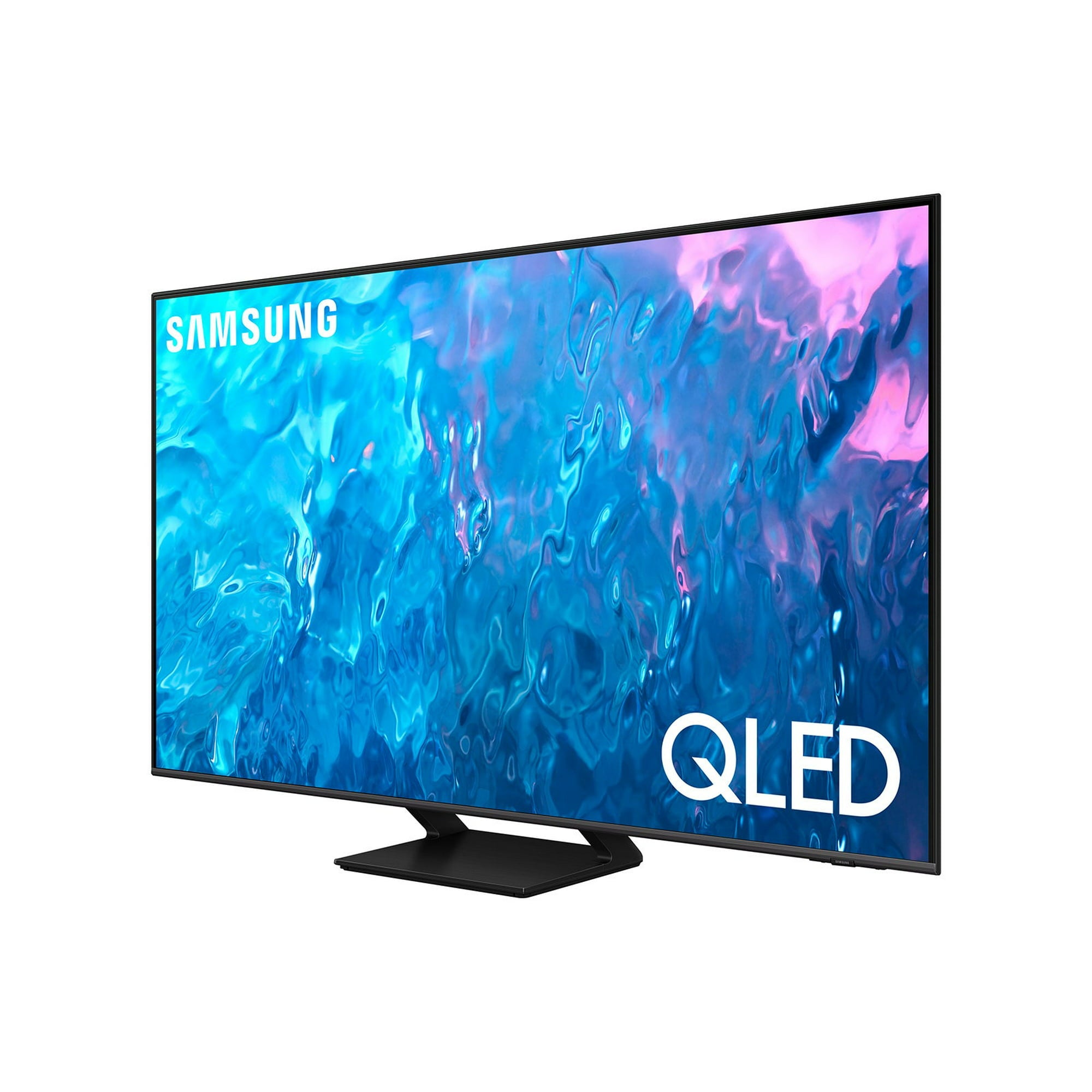Samsung 55 Inch Q70C QLED 4K UHD Smart TV with Alexa Built-in (QN55Q70C) - Perfect for Home Theater, Gaming & Streaming Netflix, Hulu, Prime Video