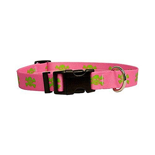 Pink/Green Skulls