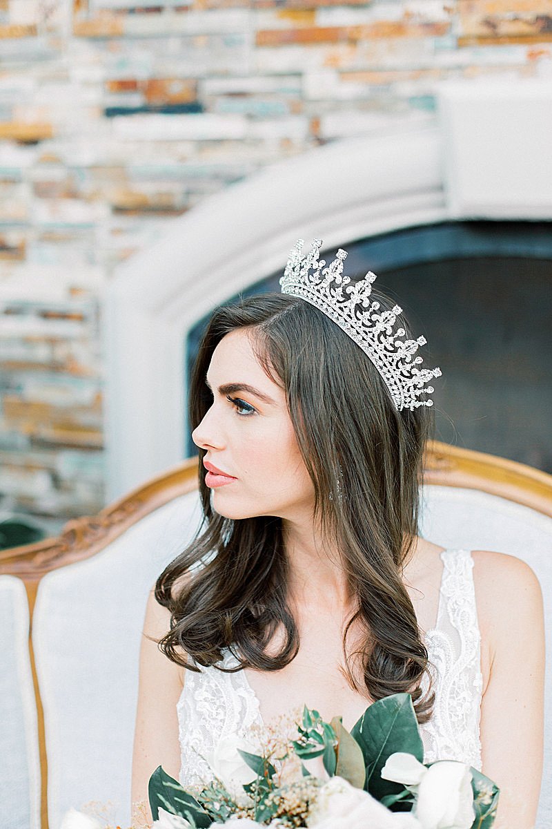 Queen Victoria 2 Bridal Tiara - Elegant Crystal Wedding Crown for Brides, Princess Costume & Special Occasions | Perfect for Weddings, Prom, Pageants & Photo Shoots