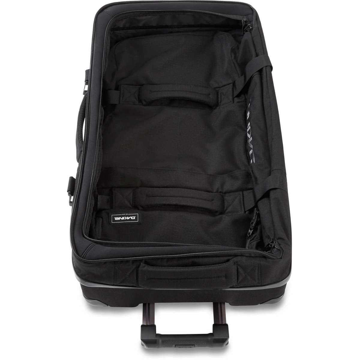 Dakine Split Roller Bag 110L Travel Luggage - Midnight Blooms Design | Spacious Wheeled Duffel for Air Travel, Camping & Sports Gear Storage