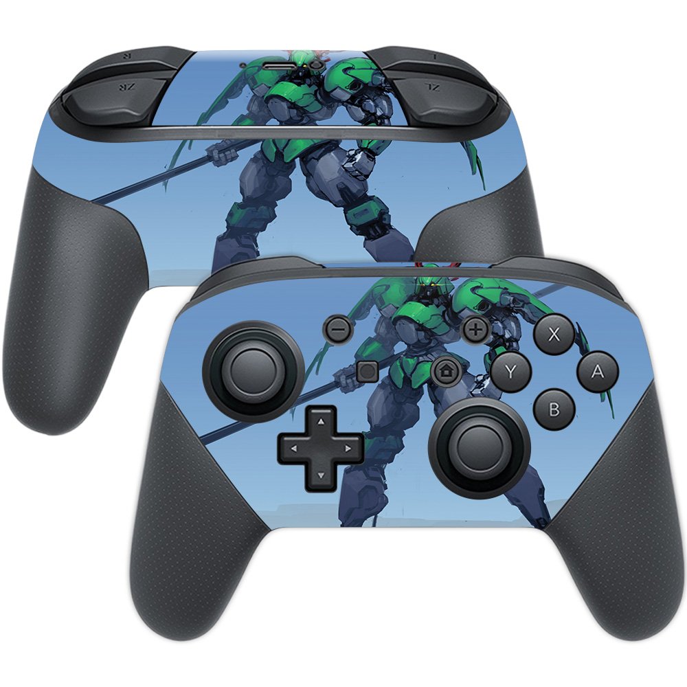 MightySkins Vinyl Decal Wrap Cover for Nintendo Switch Pro Controller - Tera Design | Protective & Durable Skin | Easy to Apply & Remove | Made in USA | Perfect for Gaming, Travel & Customization