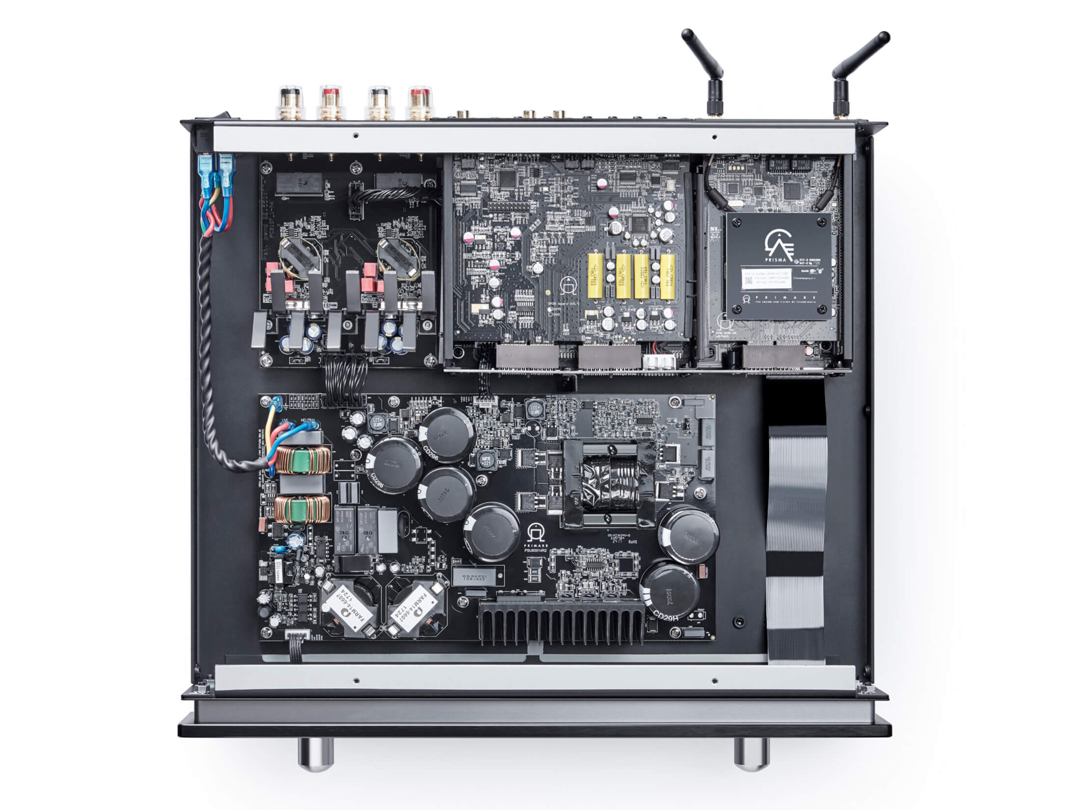 Primare I35 Prisma DM36 Integrated Amplifier – HiFi Stereo Receiver with Streaming & DAC – Perfect for Home Theater & Audiophile Listening