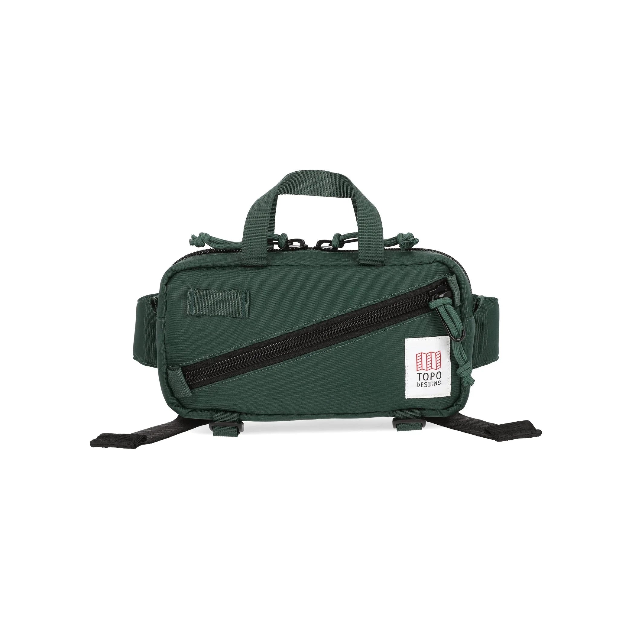 Topo Designs Mini Quick Pack - Lightweight Crossbody Sling Bag for Hiking, Travel & Everyday Use - Water-Resistant Compact Shoulder Bag for Men & Women