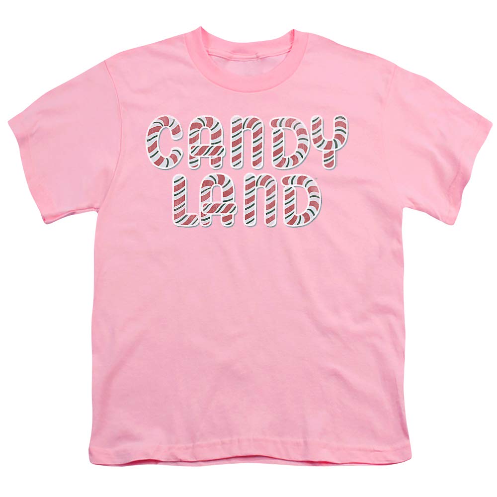 Candy Land Logo Unisex Youth T-Shirt - Fun & Comfortable Kids Graphic Tee for Playdates, Birthday Parties & Casual Wear