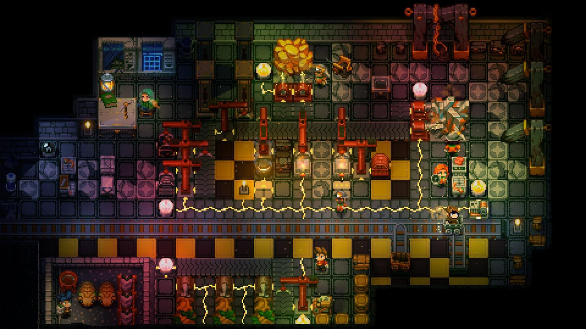 Core Keeper - Adventure Mining Game for Nintendo Switch | Explore Caves & Build Bases | Perfect for Family Game Night & Solo Adventures