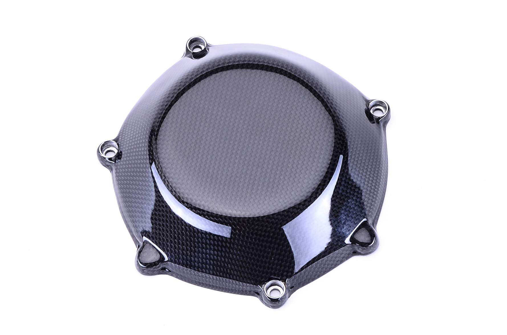 Bestem Carbon Fiber Dry Clutch Cover for Ducati Monster, Hypermotard, Multistrada, 999, 1098 - Lightweight & Durable Motorcycle Upgrade for Racing & Street Performance