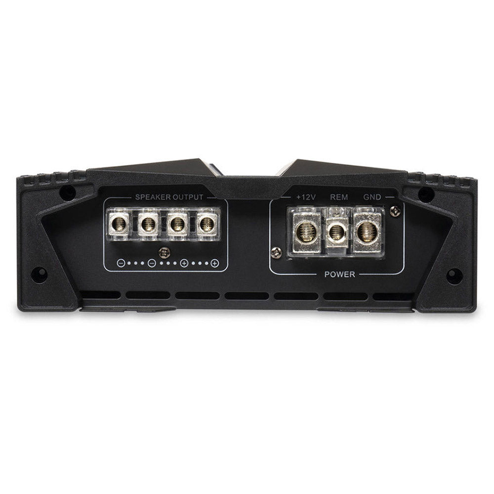 Power Acoustik OD1 5000D Overdrive Series 5000W Max Monoblock Class D Car Amplifier with Bass Remote - Perfect for Car Audio Systems, Bass Boost & Subwoofer Control