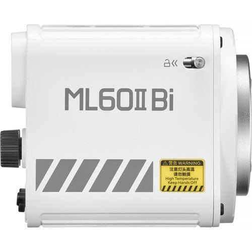 Godox ML60IIBi Bi-Color LED Monolight - 60W Continuous Lighting for Photography, Video & Streaming - Perfect for Studio, YouTube & TikTok Content Creation