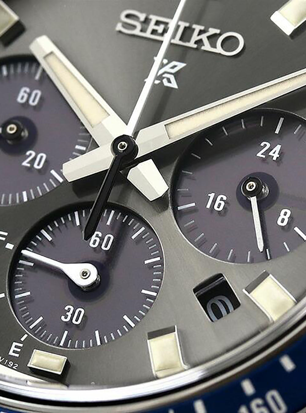 SEIKO PROSPEX 'GRAND TOURING' Solar-Powered Chronograph Watch - SBDL111/SSC939 - Japanese Made JDM - Perfect for Racing Enthusiasts & Luxury Watch Collectors