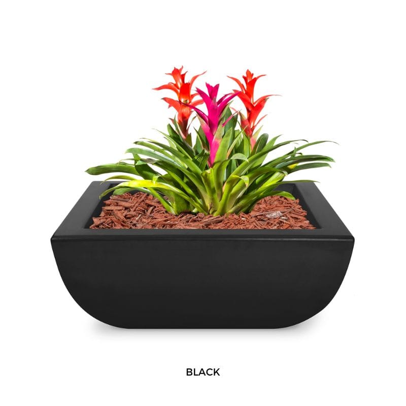 Avalon Ceramic Planter Bowl - Modern Decorative Flower Pot for Indoor Plants, Succulents & Herbs | Perfect for Home, Office & Garden Decor