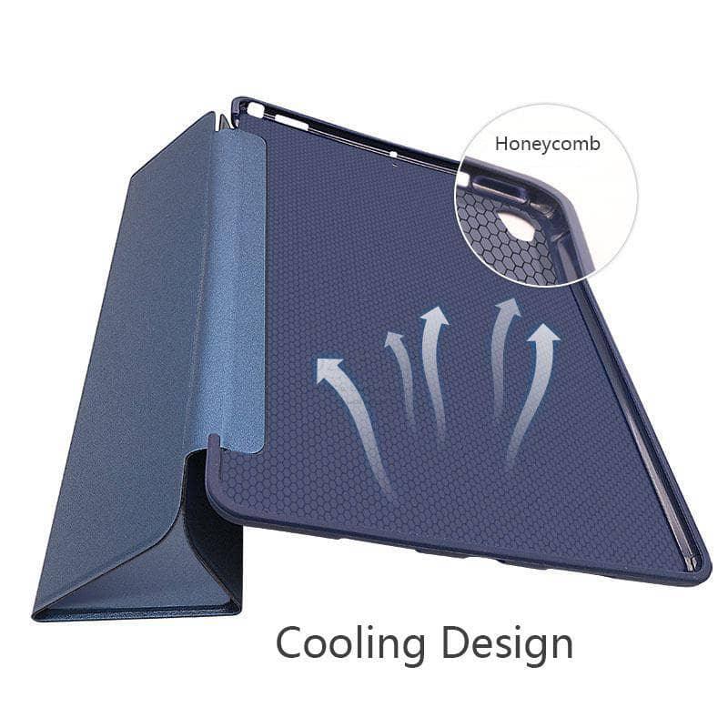 Premium Smart Folio Cover for iPad Pro 11 (2021/2022) - Magnetic Auto Sleep/Wake, Tri-Fold Stand - Perfect for Work, Study & Entertainment