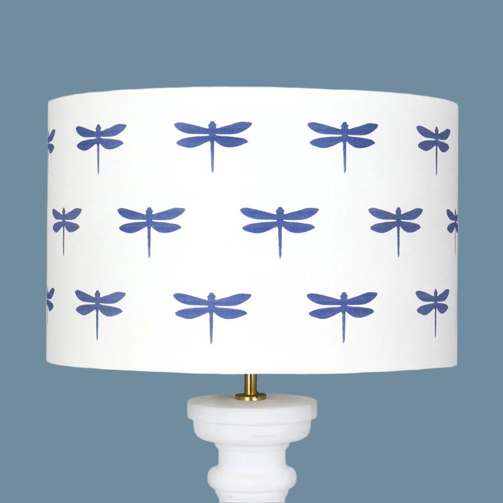 Dragonfly Lampshades - Elegant Handmade Home Decor Lighting Fixtures for Bedroom, Living Room & Nursery | Perfect for Boho, Vintage & Nature-Inspired Interior Design