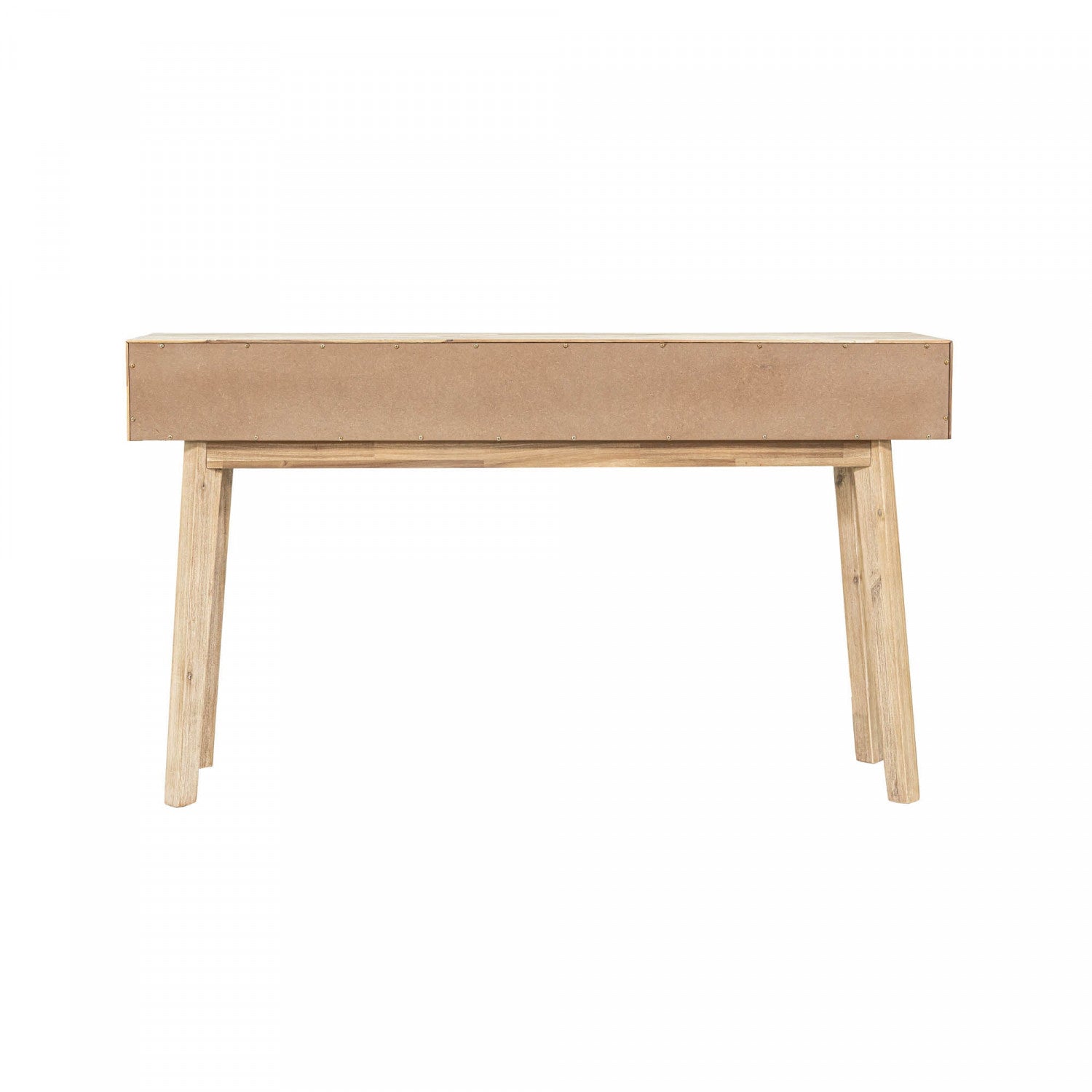 Abenra Console Table - Light Driftwood Finish Entryway Sofa Table | Perfect for Hallway, Living Room & Home Decor