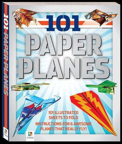 101 Paper Planes - Origami Airplane Kit for Kids & Adults | Fun DIY Flying Toy for Indoor/Outdoor Play, STEM Learning, Party Favors & Classroom Activities