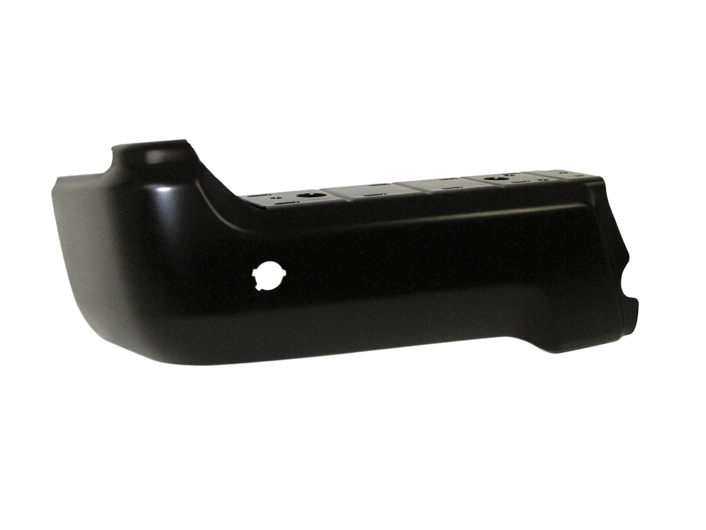 FO1102385 Left Hand Black Rear Bumper with Sensor Holes - Perfect for Car Repair & Replacement | Durable & Stylish Upgrade for Your Vehicle