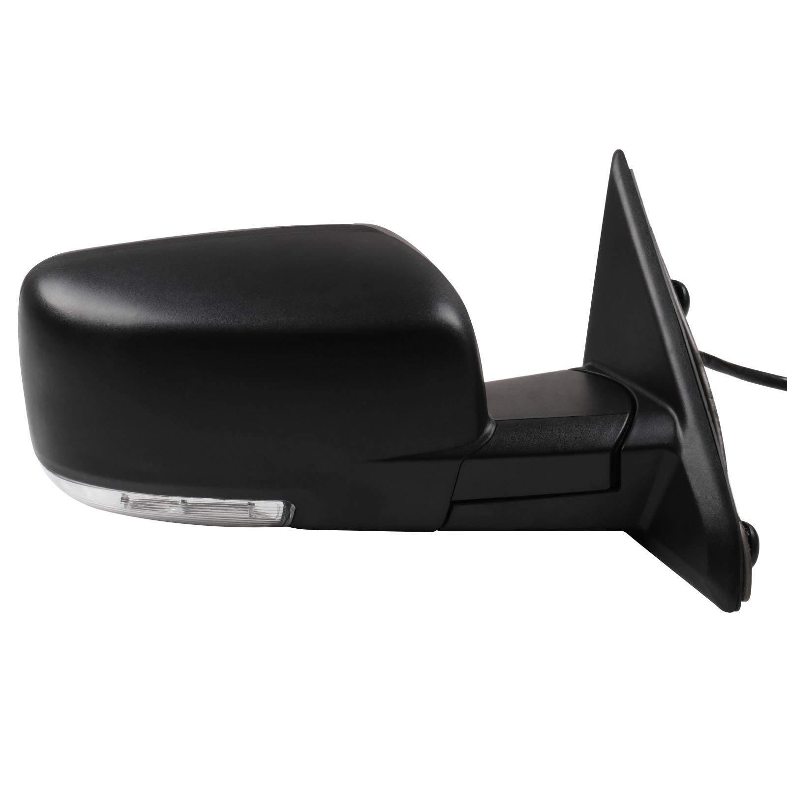SCITOO Passenger Side View Mirror Replacement for Dodge Ram 1500/2500/3500 (2009-2015) - Right Side Mirror CH1321303 - Perfect for Off-Roading, Towing & Daily Driving