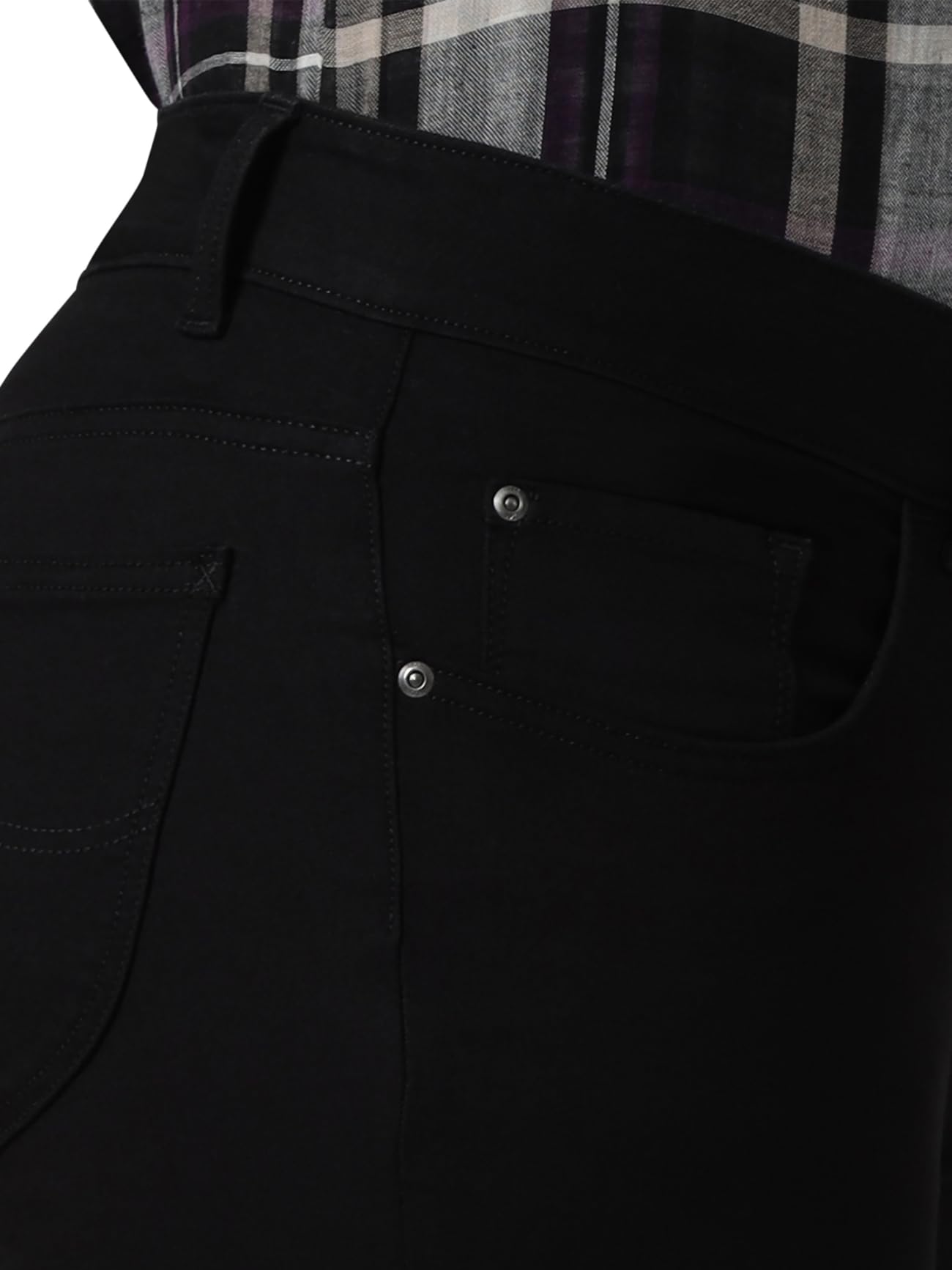 Lee Women's Indigo Riders Midrise Bootcut Jeans - Comfortable Denim Pants for Casual Wear, Work & Everyday Outfits