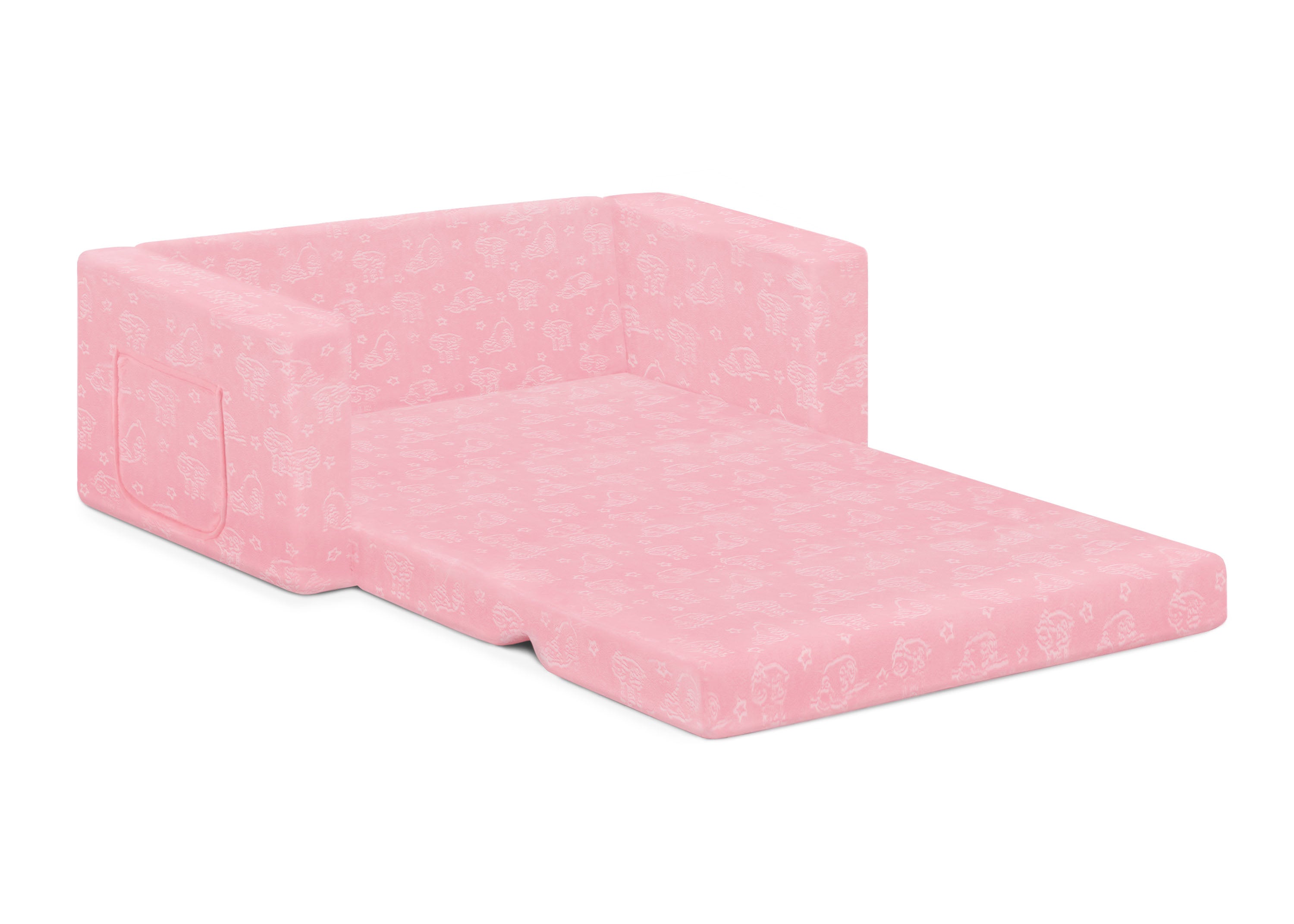 Personalized Extra Wide Convertible Sofa to Lounger - Perfect Sleeper for Small Spaces & Guest Rooms - Ideal for Apartments, Dorms & Home Offices