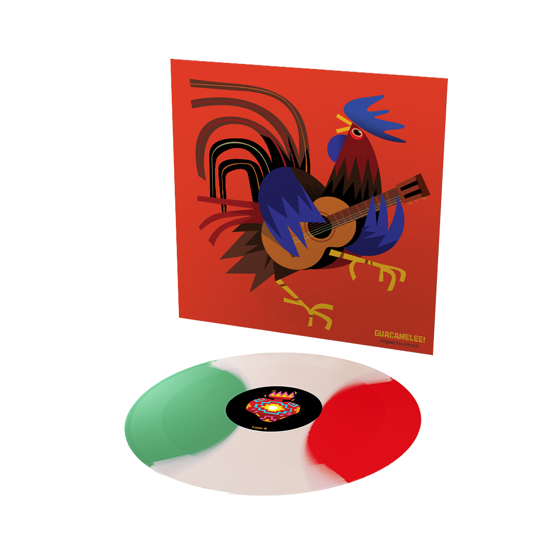 Guacamelee 1 Original Soundtrack LP - Video Game Music Vinyl Record for Gaming Enthusiasts & Collectors | Perfect for Relaxation, Gaming Sessions & Retro Music Lovers