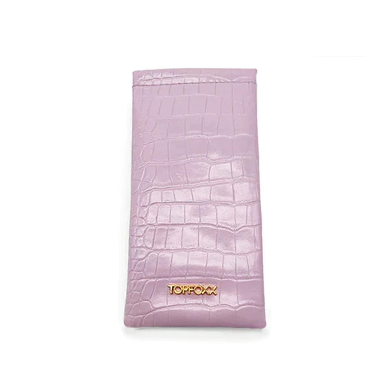 Lilac Faux Crocodile Leather Soft Pouch - Elegant Women's Clutch Bag for Parties, Weddings & Evening Events | Stylish Makeup & Essentials Organizer