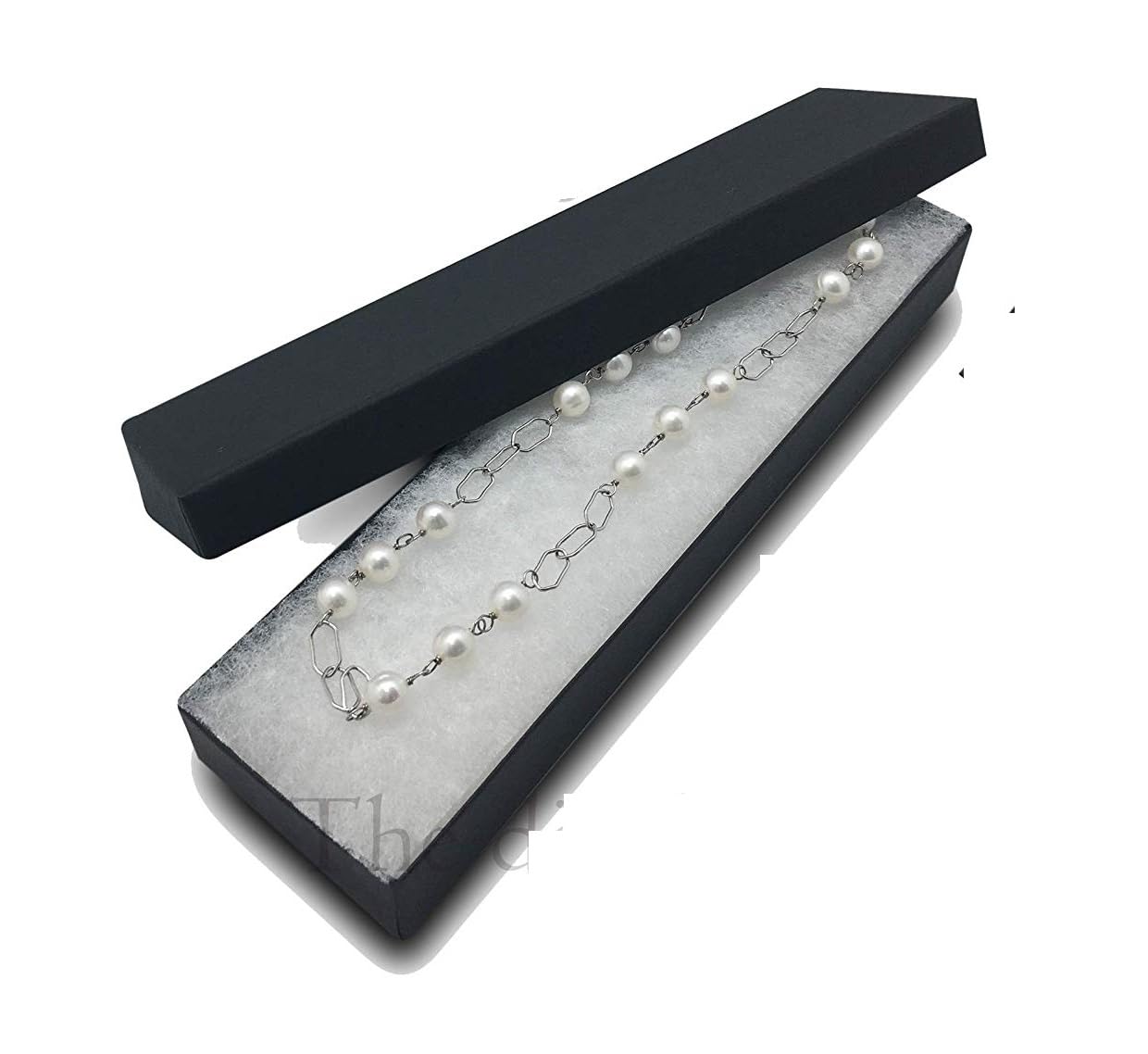 Matte Black Jewelry Gift Box - 8