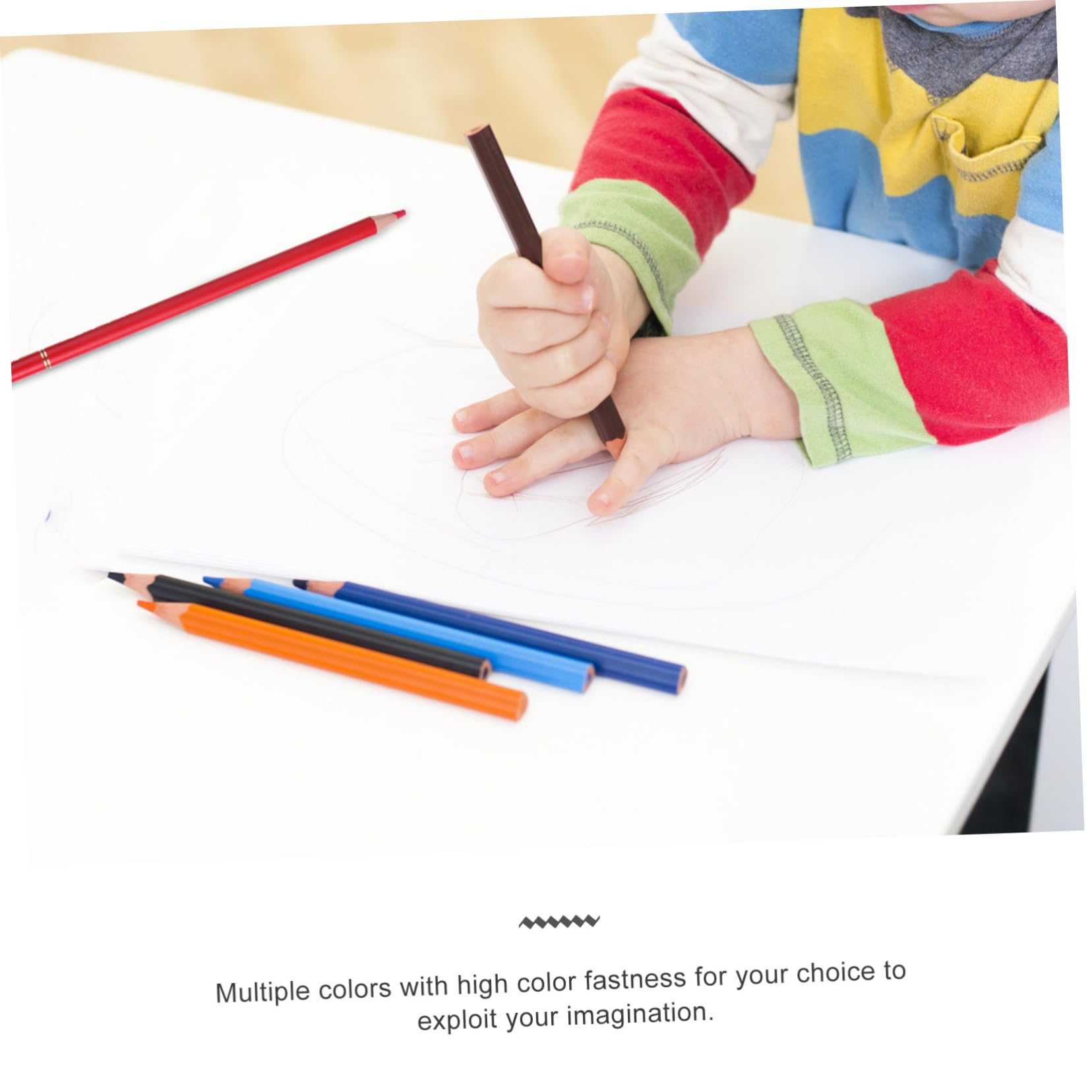 Cabilock 120 Oily Colored Pencils Set - Professional & Beginner Artist Drawing Pencils Kit with Wooden Case - Perfect for Sketching, Shading, and Coloring Books