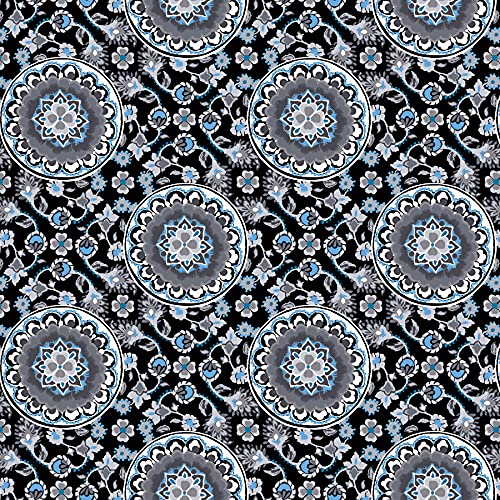 Charcoal Medallion