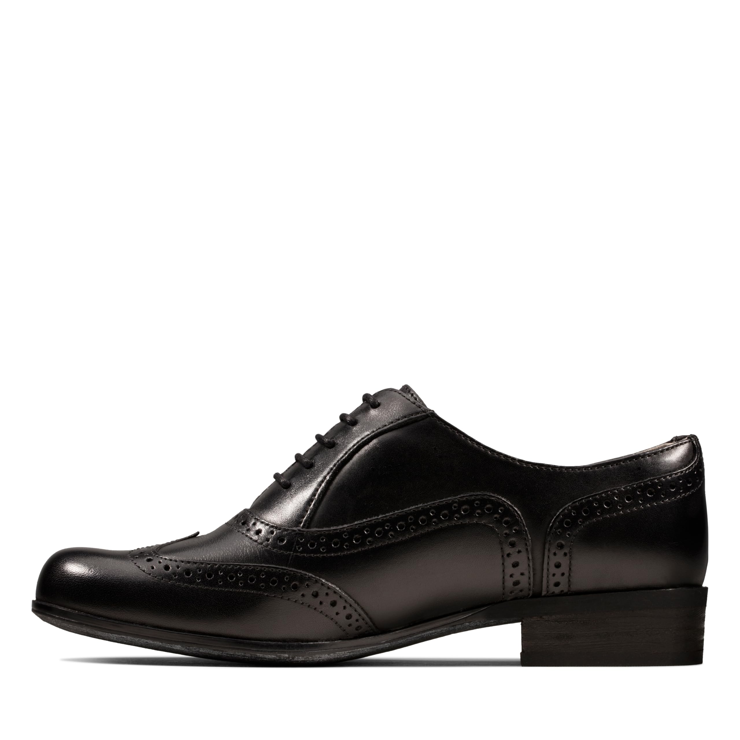 Clarks Women's Derby Shoes - Classic Leather Slip-On Loafers for Women | Comfortable & Stylish Casual Footwear for Work, Office & Everyday Wear