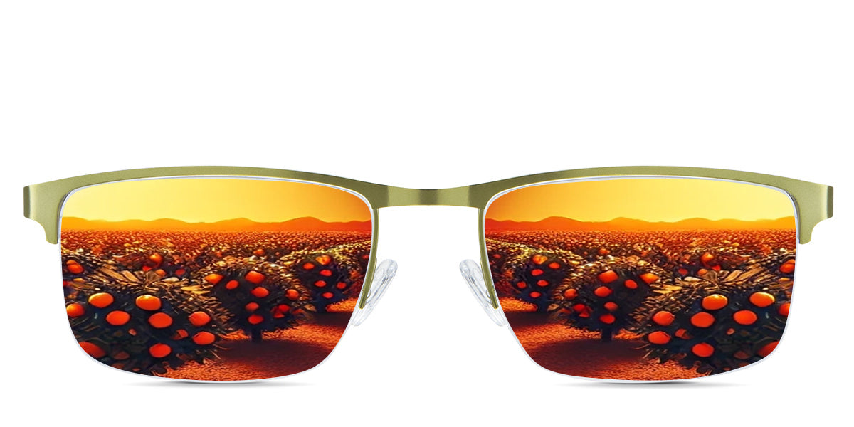 Colson Men's Polarized Prescription Sunglasses - UV Protection, Anti-Glare for Driving, Fishing & Outdoor Activities