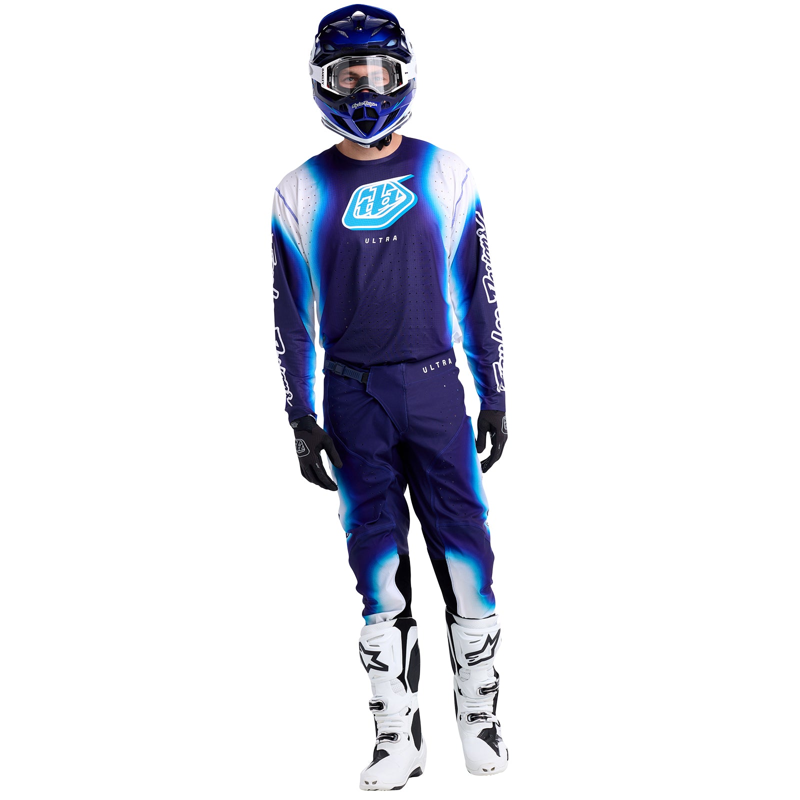 SE Ultra Jersey Blurr Blue - High Performance Sports Jersey for Men & Women - Perfect for Running, Gym Workouts & Outdoor Activities