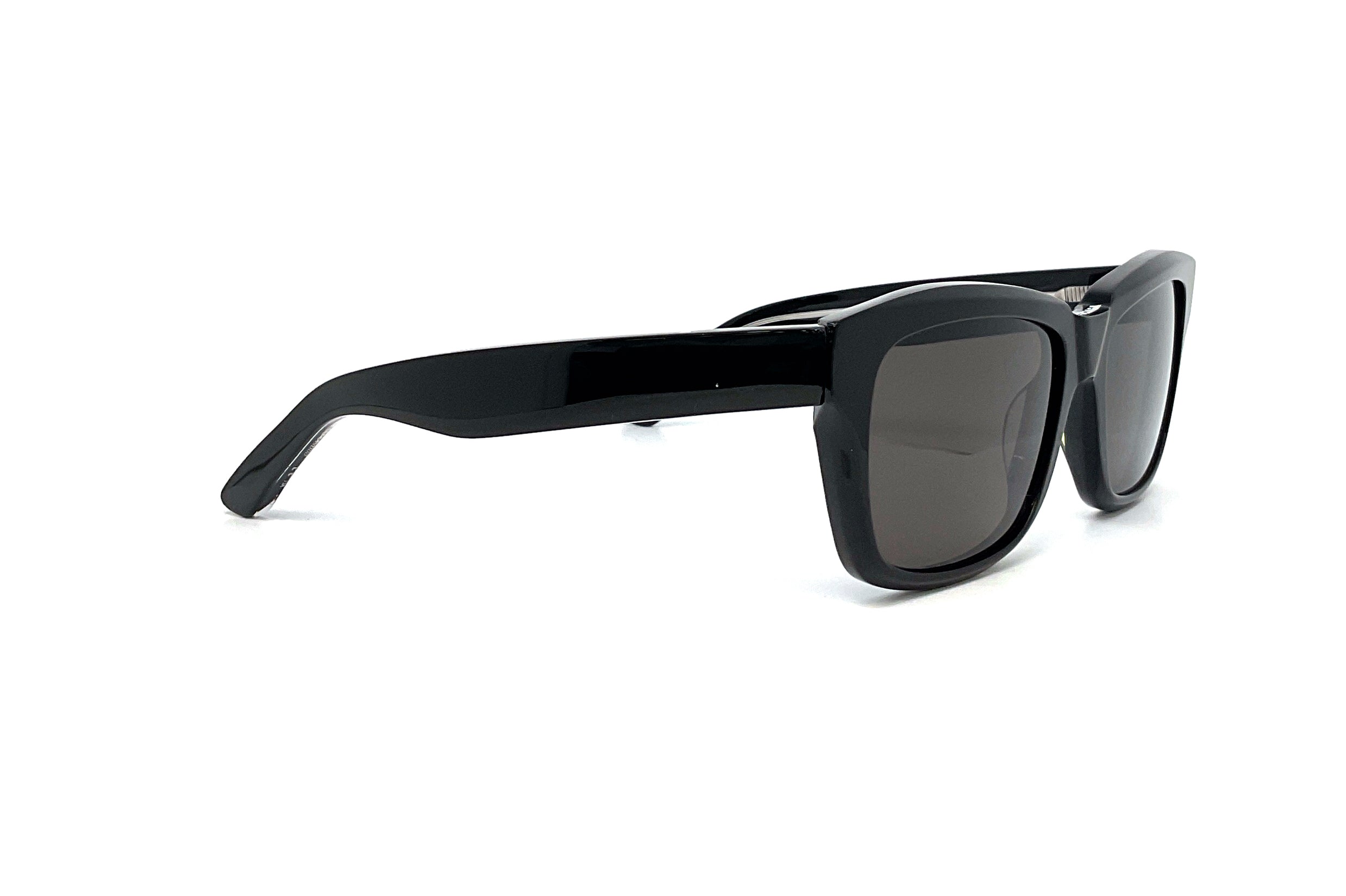Balenciaga BB0346S (001) Sunglasses - UV Protection, Polarized Lenses, Luxury Fashion for Men & Women - Perfect for Outdoor Activities, Travel, and Daily Wear