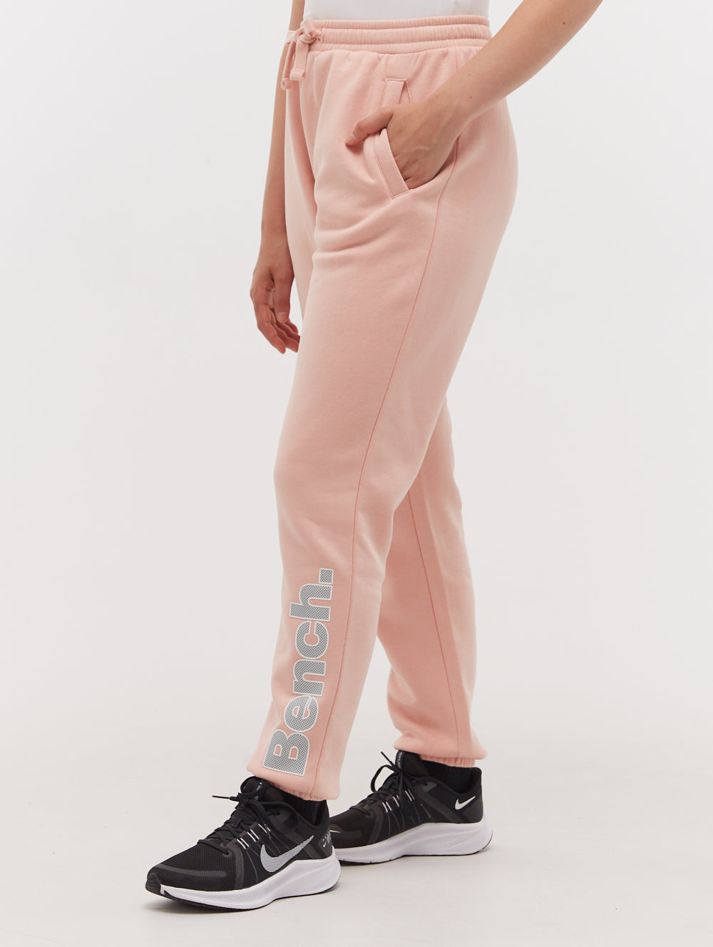 Frynn Outline Logo Joggers for Women - Comfortable Athletic Running Pants with Stylish Design - Perfect for Gym, Yoga, and Casual Wear