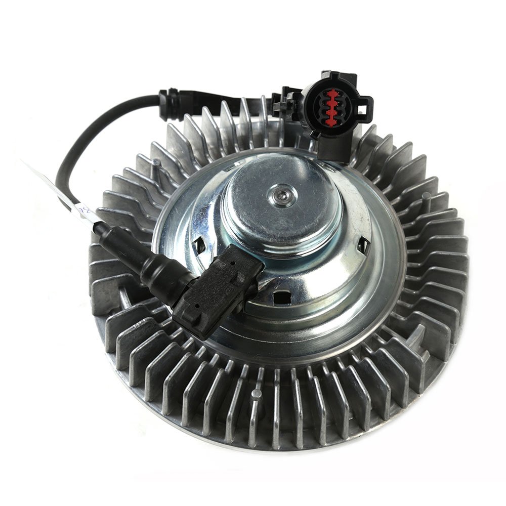 MOCA Engine Electronic Cooling Fan Clutch for 2003-2005 Ford Excursion & 2003-2007 Ford F-250 F-350 Super Duty 6.0L 8V OHV Diesel - Perfect for Off-Roading & Heavy-Duty Towing