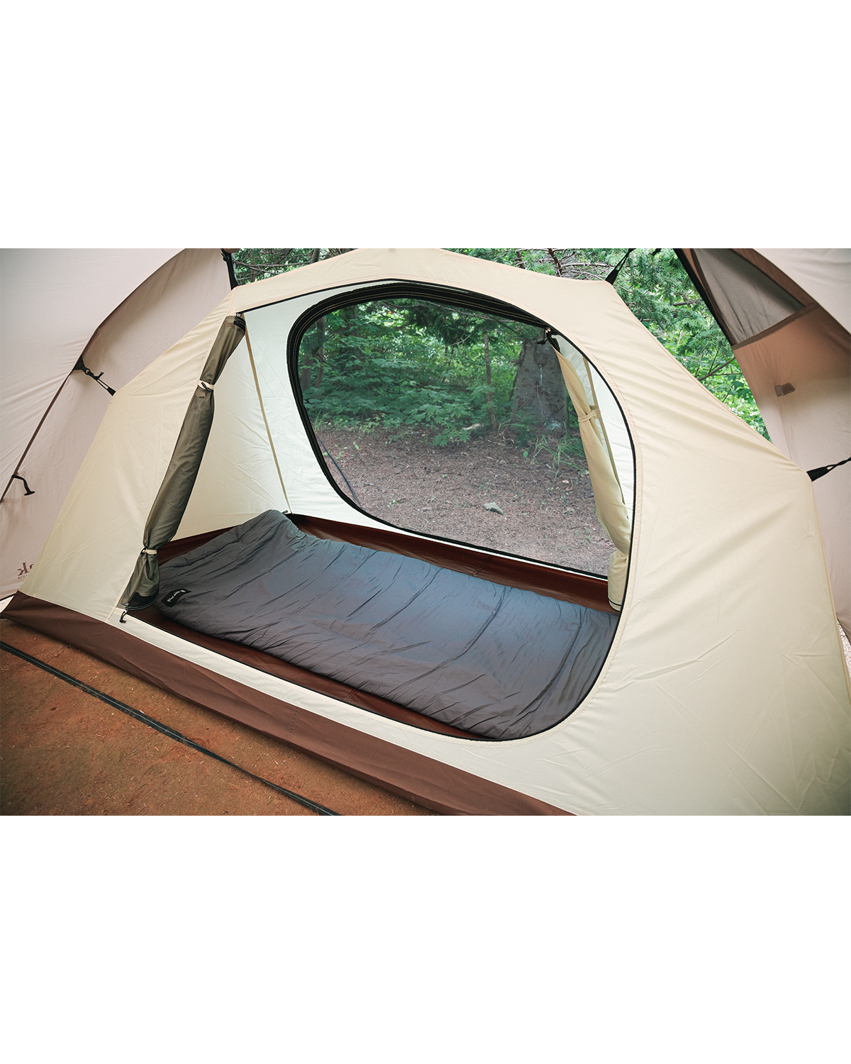 Land Nest Dome Medium Solo Inner Tent - Lightweight Camping Tent for Backpacking & Hiking - Perfect for Solo Adventures & Outdoor Exploration