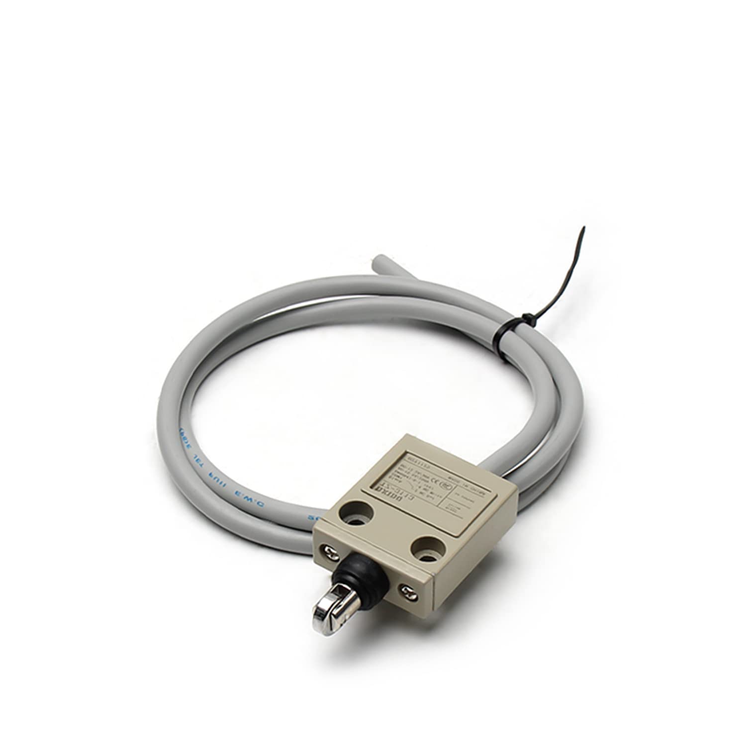 Fielect TZ-3113 Roller Plunger Limit Switch 1NC+1NO Momentary Waterproof Micro Switch - Perfect for CNC Machines, 3D Printers, Industrial Automation & Door Safety Controls