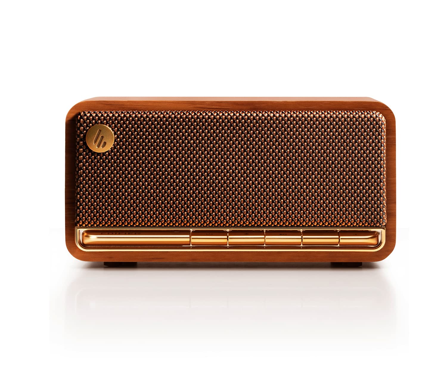 Edifier MP230 Retro Bluetooth Portable Speaker - Classic Design, Full Range Driver, Bluetooth 5.0, 10-Hour Battery Life - Perfect for Home, Office, Travel & Outdoor Adventures