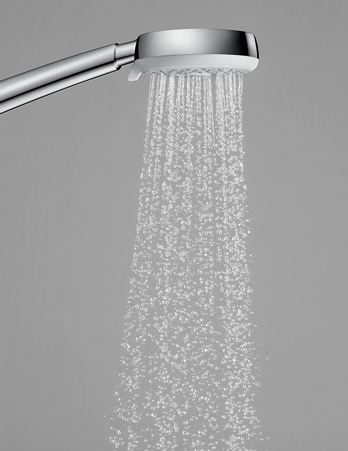 Hansgrohe Crometta 100 Shower Holder Set with 1-Jet Shower Head & 125 cm Hose - Perfect for Bathroom Renovation & Modern Home Spa Experience