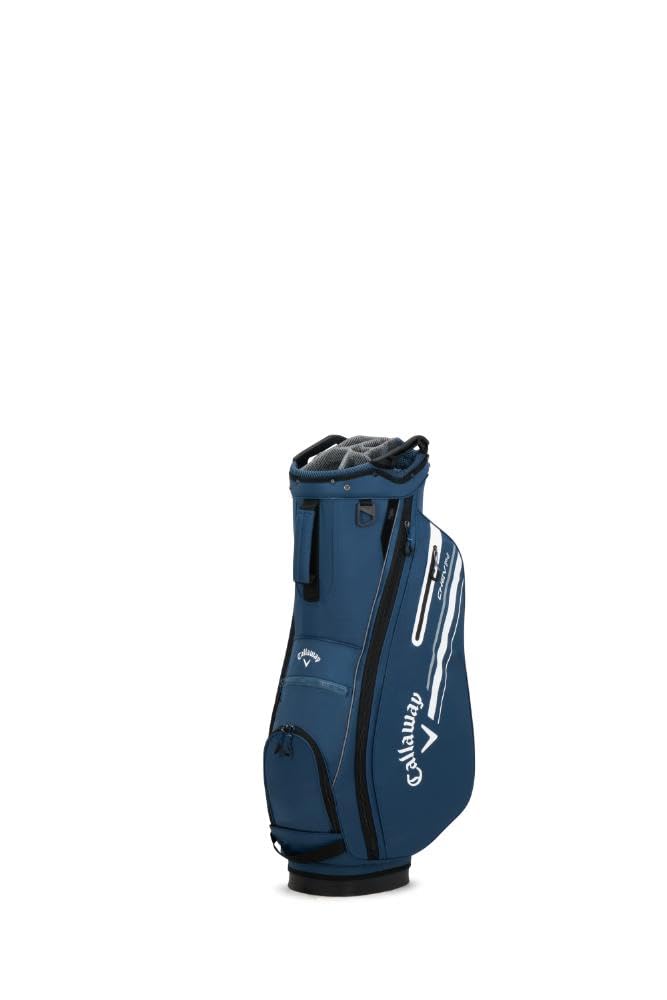 Callaway Golf CHEV 14 Cart Bag - Lightweight Stand Golf Bag with 14-Way Divider, Cooler Pocket & Umbrella Holder - Perfect for Golf Course & Driving Range Use