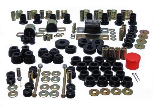 Energy Suspension 3.18123G Polyurethane Bushing Master Kit for Corvette C5 C6 - Improve Handling & Ride Comfort - Perfect for Street Performance & Track Racing