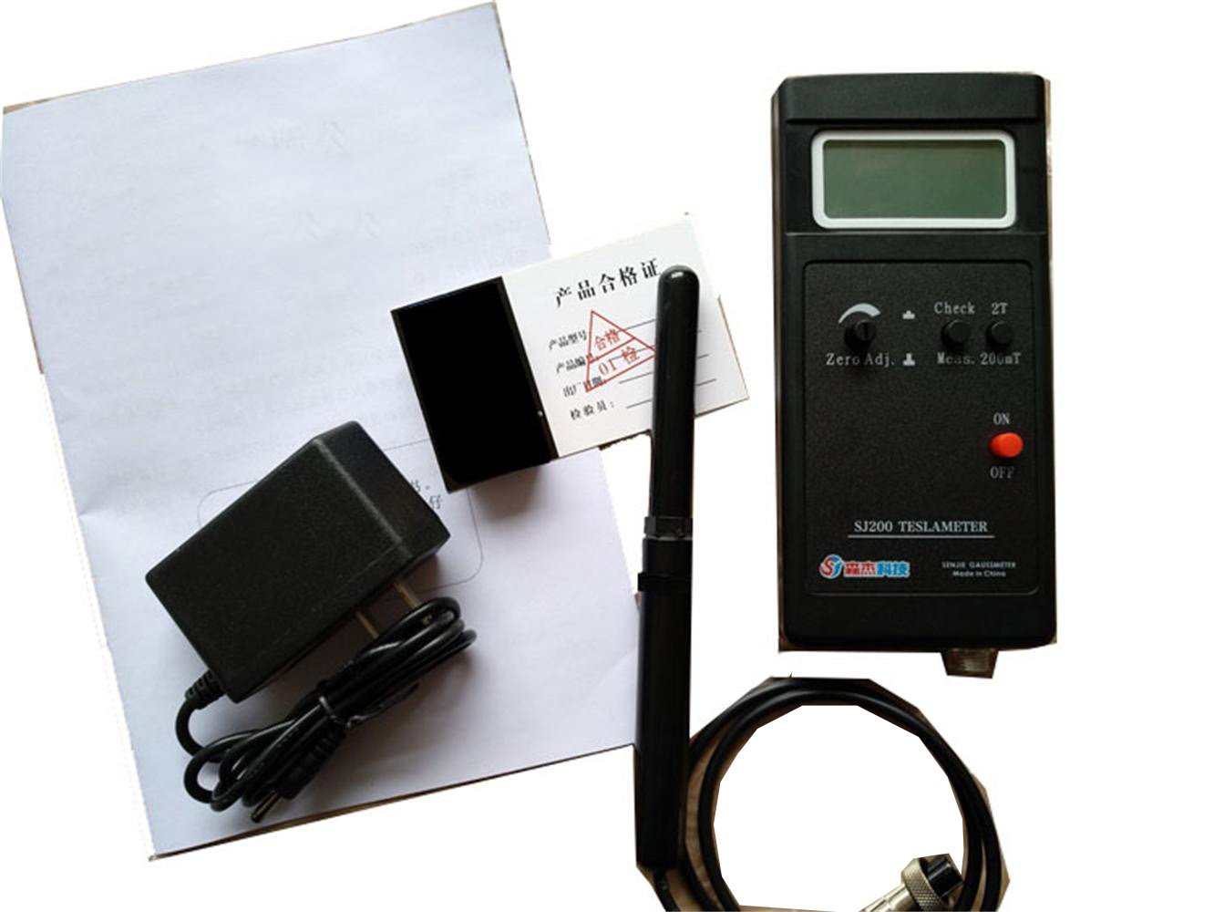 High Precision Digital EMF Meter - Handheld Gauss Meter & Tesla Meter for Magnetic Field Testing | Home, Lab & Industrial Use