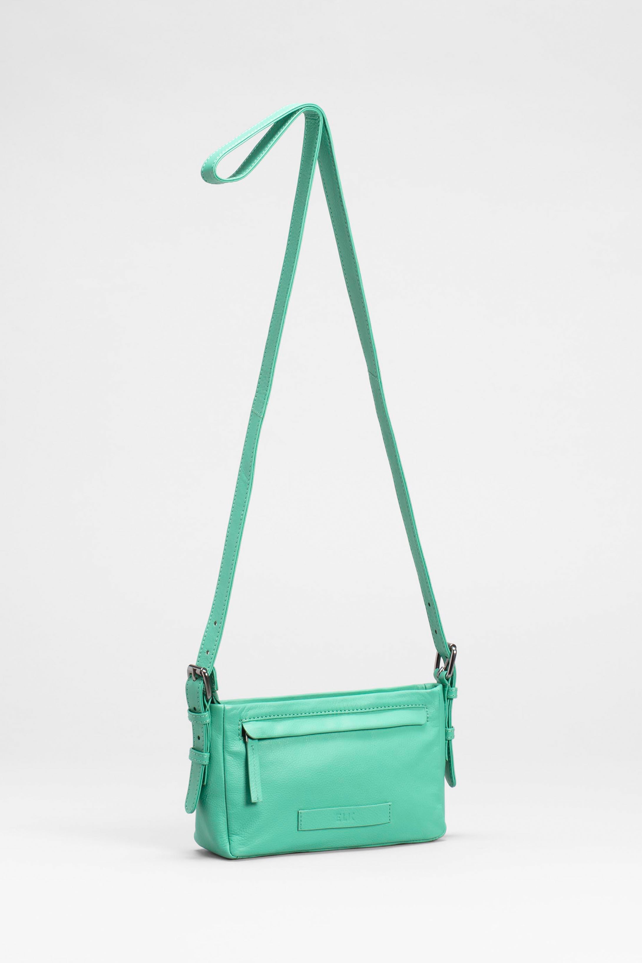 Tilde Small Crossbody Bag for Women - Stylish & Lightweight Leather Purse - Perfect for Travel, Shopping & Everyday Use